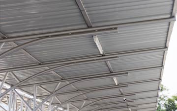 installing Mapledurwell metal roofing